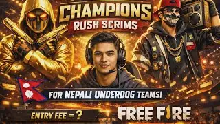 New Scrims For Nepali Underrdogs !! Announcement Video || ●YOLO Espotrs