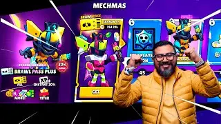 🔥 NUEVO BRAWL PASS Plus 45 de #BrawlStars #MechMas