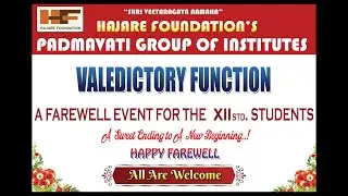 II PU STUDENTS VALEDICTORY FUNCTION 2025-26 #school #college #farewell #fun #dance #life