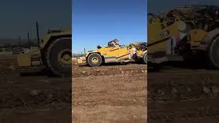 Parking 🅿️ Lot #140h #gradecontrol #caterpillar #construction #gps #equipment #grading #topcon