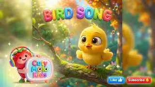 Little Bird Song for Kids | Cuty Melo Kids