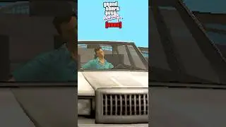 GTA Logic: Entering Cars the Wrong Way! #gta