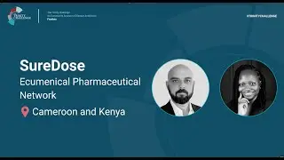 The Trinity Challenge Finalist - SureDose (Cameroon and Kenya) - 1 minute pitch