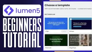 Lumen5 AI Video Generator Tutorial For Beginners (2025) Full Guide