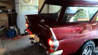 1961 holden EK with hot 186 red motor