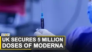 UK secures 5 million doses of Moderna COVID-19 vaccine | World News | WION News