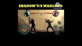 Shadow Fight Vip🔥Mod🔥Shadow Fight💪💪With Warlord || Crazy Moment Part - 172