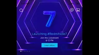 Redmi Note 7 launch Today In India || tech to Pk