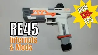 RE45 Internals and Mods