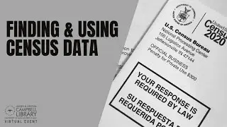 Finding & Using Census Data