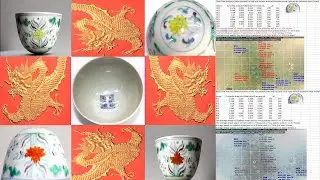 Proven Timeline Analysis Unique Chinese Imperial Doucai Humpty Dumpty Edition 2 Wine Cup