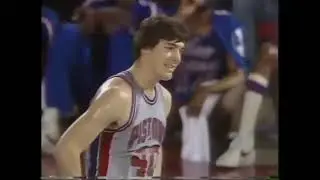 Detroit Pistons - New Jersey Nets (1982)