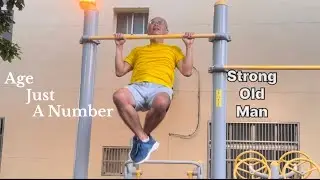 Age Just A Number!! Strong Old Man