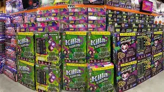 Live Red Apple Fireworks 2021 Store Visit