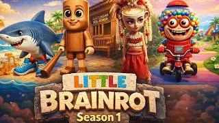 Little Brainrot: Season 1 | Word Party &bull; Tuiga &bull; Paper Cut-Out &bull; Roblox