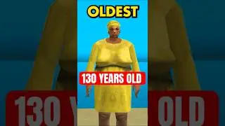 OLDEST CHARACTER IN GTA GAMES (1997-2025)