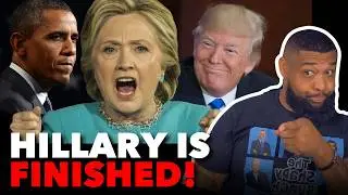 Hillary Clinton PANICS After Trump DOJ EXPOSES Her Plan to RUIN Trump's PRESIDENCY!
