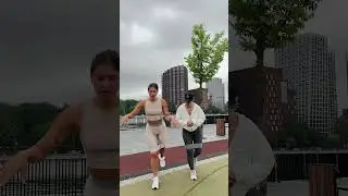 ожидание/реальность тренировки с подругой 🤪 #vlog
