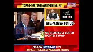 Trump Again Claims to Have Prevented India-Pakistan Nuclear Crisis