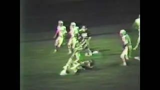 1984 JV Glenwood Redskins vs Lanphier HS