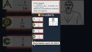🤠🤠 Jee mains Online 25, April 2013 #shorts #ytshorts #sonu2002 #trending #shortvideo