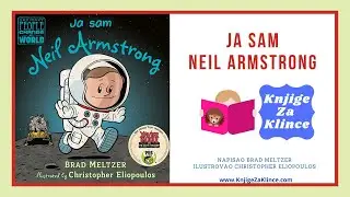🦔 PRIČE ZA DJECU - Ja sam Neil Armstrong - audio priče za djecu, priče za laku noć, najljepse price