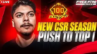 CS RANK PUSH TILL 50 STREAK || FREE FIRE LIVE #shorts #live #freefire