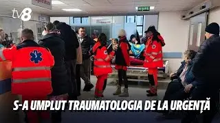 Traumatologia din Chișinău supraaglomerată după val de urgențe