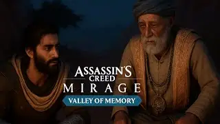 Assassin&rsquo;s Creed Mirage -Shadow of the Valley Full Movie (4K) | All Cutscenes | Basim&rsquo;s Father Story