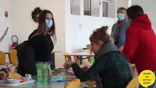 Confinement acte 2  Le collège de Moëlan sur Mer HD