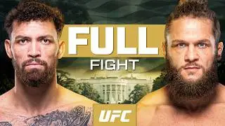 Mauricio Ruffy vs Rafael Fiziev | FULL FIGHT | UFC Freedom 250