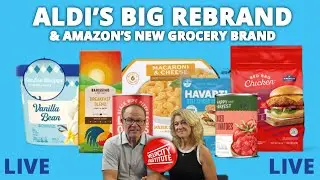 Aldi&rsquo;s Big Rebrand & Amazon&rsquo;s New Grocery Brand | Velocity News LIVE