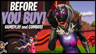 LOVETHORN Skin Review in Fortnite! Combos/Gameplay! (Fortnite Battle Royale)