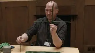 How To Make a 4 Armed St Brigid's Cross with Rushes