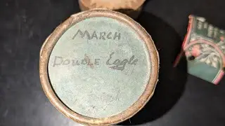 Double Eagle March, Edison Bell Indestructible Record (Brown)