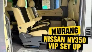 NISSAN NV350 VIP  INTERIOR SET UP NA SOBRANG MURA LANG
