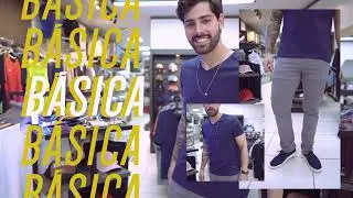 CASUAL B&Aacute;SIC - DICAS MODA MASCULINA | QUEIM&Atilde;O #16