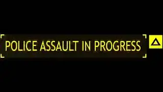 POLICE ASSAULT IN PROGRESS