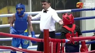 Dominic Ho Sanda fight at Tiamchi 2025 August 2