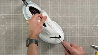 nike zoomx invincible run fk 3 cut in half