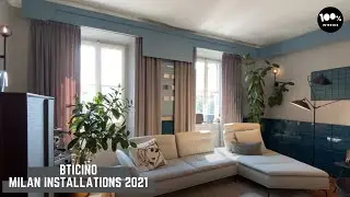 Bticino. Milan installations 2021