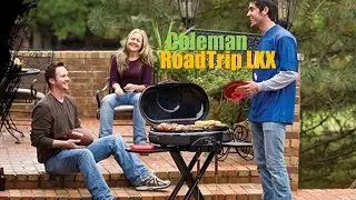 🍠Coleman RoadTrip LXX Portable Propane Grill with Sliding Side Tables