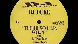 DJ Duke - Disco-Tech