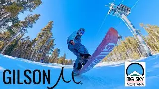 Fun Laps with Gilson Crew: Snowboarding Big Sky MT