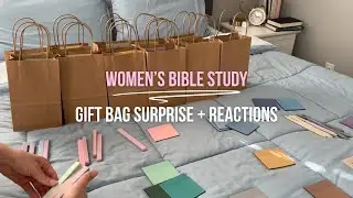 Women&rsquo;s Bible Study Vlog: Gift Bag Surprise + Reactions
