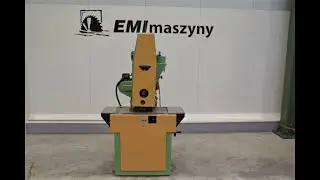 5829  SZLIFIERKA PRZELOTOWA GHERMANDI 300 || EMImaszyny
