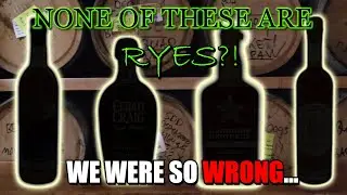 One of These Bourbons Got Our HIGHEST Score EVER! - Bourbon Double Blind