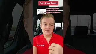 Should you eat junk food? #standardamericandiet #junkfood #diet