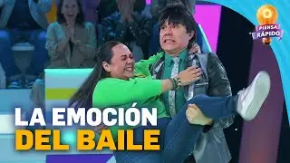 'Las Luminosas' bailan salsa por su ronda perfecta | Piensa R&aacute;pido