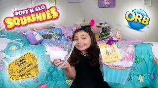 HUGE SQUISHIES MOVIE PACKAGE!! NEW SQUISHY WEB SERIES RELEASE!!